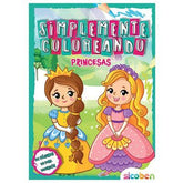 Libro de 24 Pagina Simplemente Colorear